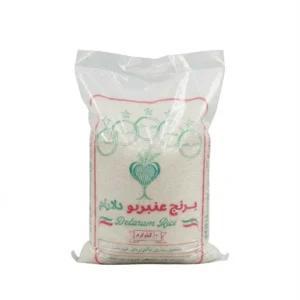 برنج عنبربو دلارام 10 کیلوگرم