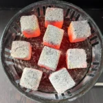 زغال کربن پسته